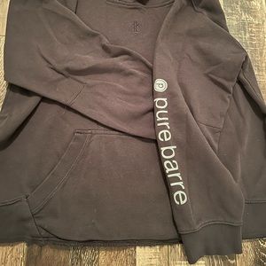 Free people x pure barre sweatshirt